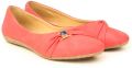 Womens pink Colored Bellies shoes