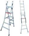 Aluminium Wall Cum Self Supporting Ladder