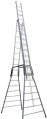 Aluminium Self Supporting Extension Industrial Ladder