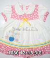 Cotton Baby Frocks (12X16 CM)