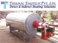 horizontal oil fired thermic fluid heater