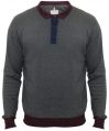 Mens Knitted Full Sleeve Polo T-Shirts