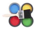 Pigment Green7 Powder for waterbase paints, enamel paints...