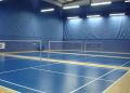 Badminton Court Lighting System