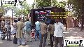Tata ace led mobile van, road show led canter, hydraulic mobile van