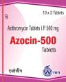Azocin-500 Tablets