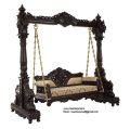 Carved Antique Swing