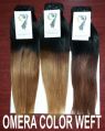 Colored Weft Hair