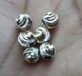 Silver Art Beads