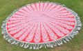 New Indian Mandala Print Round Tapestry Beach Throw Towel