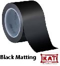 Black Matting Vinyl Tapes