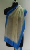 As Per Choice Plain ombre dyed border scarf