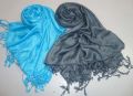 S M H EXIM PVT LTD 100 Viscose Customized color viscose jacquard shawls