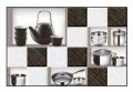 Kitchen Series Ceramic Digital Wall Tiles (12x18 (30x45cm))