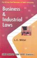 B.Com Business & Industrial Law  Book