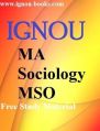 MA Sociology MSO Book