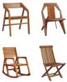 teak wood chair