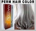 Perm Silver Hair Dye Colour