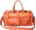 Leather Duffle Travel Bags