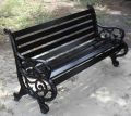 Cast Iron Park Bench