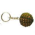 Acupressure Ball key chain wooden