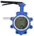 Metal Natural butterfly valves