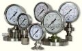 Metal Round Natural Automatic Pressure Gauges