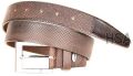 Mens Leather Belt (G58935BRN)