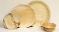 Finished Areca Leaf Plates