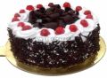 Italian Black Forest Party Cake