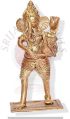 Dokra Ganesh Statue with Playing Dhak