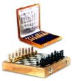 WG-01 Wood Chess Board