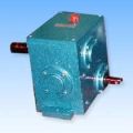 Horizontal Single Body Double Worm Reduction Gearbox