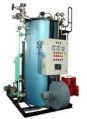 Cast Iron 100-1000kg Light Green Automatic Oil Gas Fired Steam Boilers
