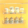 Double Tier SS Spice Rack