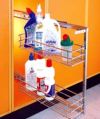 SS Detergent Pull Out Trolley