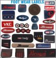 Foot Wear Label