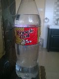 Soda water in pet btl