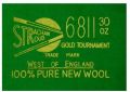 Snooker Table  Strachan 6811 30 OZ TournamentCloth
