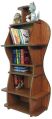 wall Mounted Wooden Bookshelf