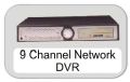 9 Channel Network DVR