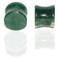 Emerald Stone Ear Plugs