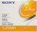 Sony MO Disk - 2.6GB