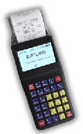 Electronic Handheld Ticketing Machine
