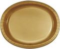 Gold Paper Plates