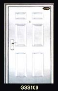 GS - 106 Stainless Steel Security Doors