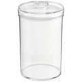 plastic canisters