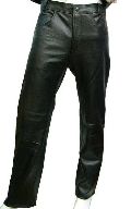 LEATHER RIDING PANT