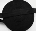 black cotton tape