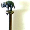Elephant circus micro Statue - Pin Art - Rare Art